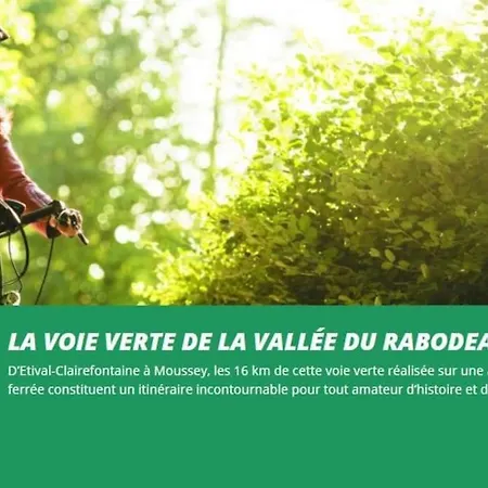 L'escaled - Flat + Arcade Moyenmoutier