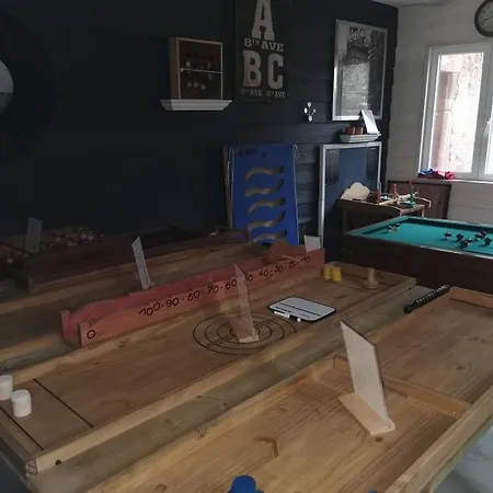 L'escaled - Flat + Arcade Lejlighed