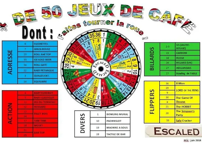 L'escaled - Flat + Arcade Moyenmoutier