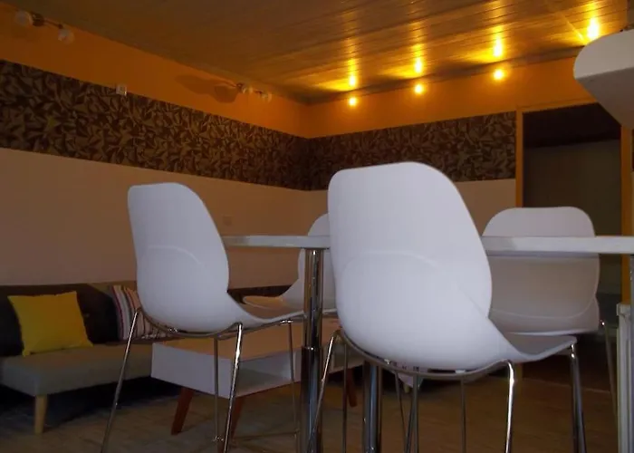 L'escaled - Flat + Arcade 公寓 Moyenmoutier