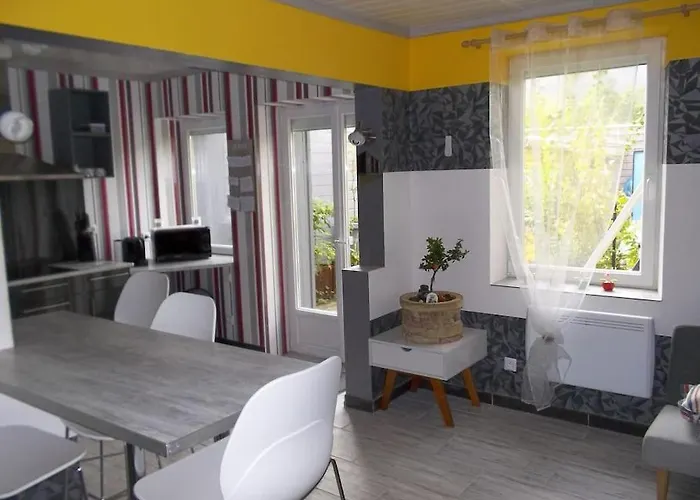 L'escaled - Flat + Arcade 公寓 Moyenmoutier