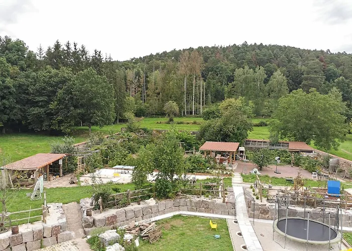 L'escaled - Flat + Arcade 公寓 Moyenmoutier