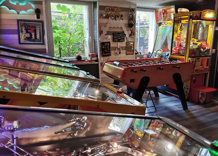 L'escaled - Flat + Arcade Moyenmoutier